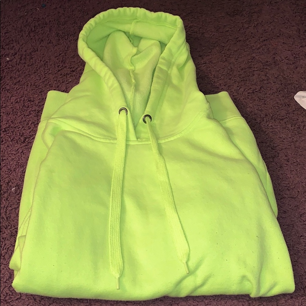 Neon Best Ever Hoodie